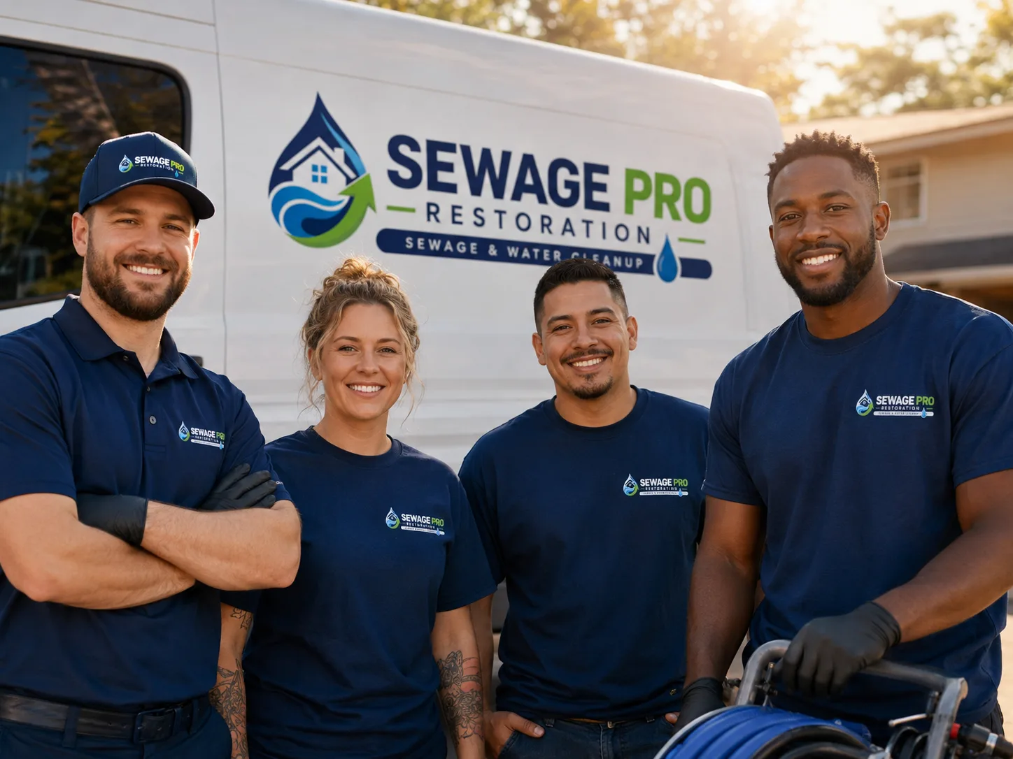 Sewage Cleanup Services company in Montour, IA